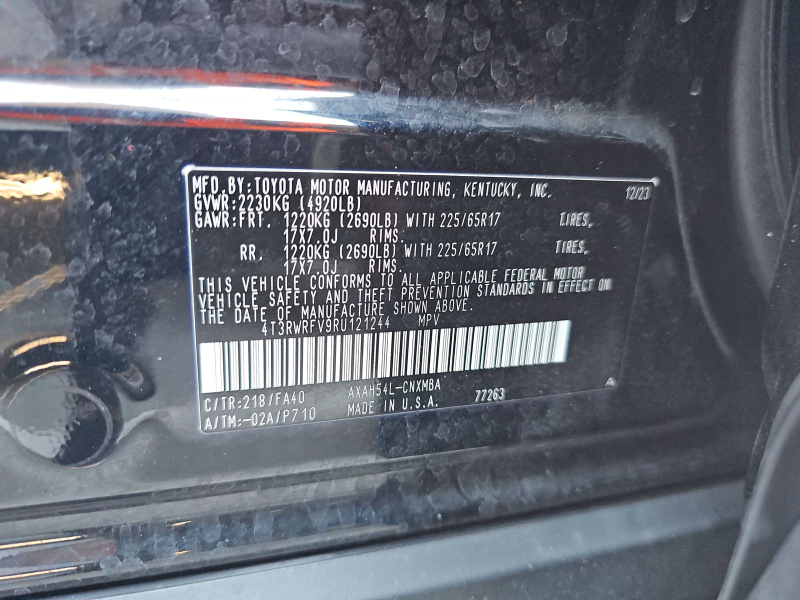 2024 Toyota RAV4 Hybrid XLE AWD