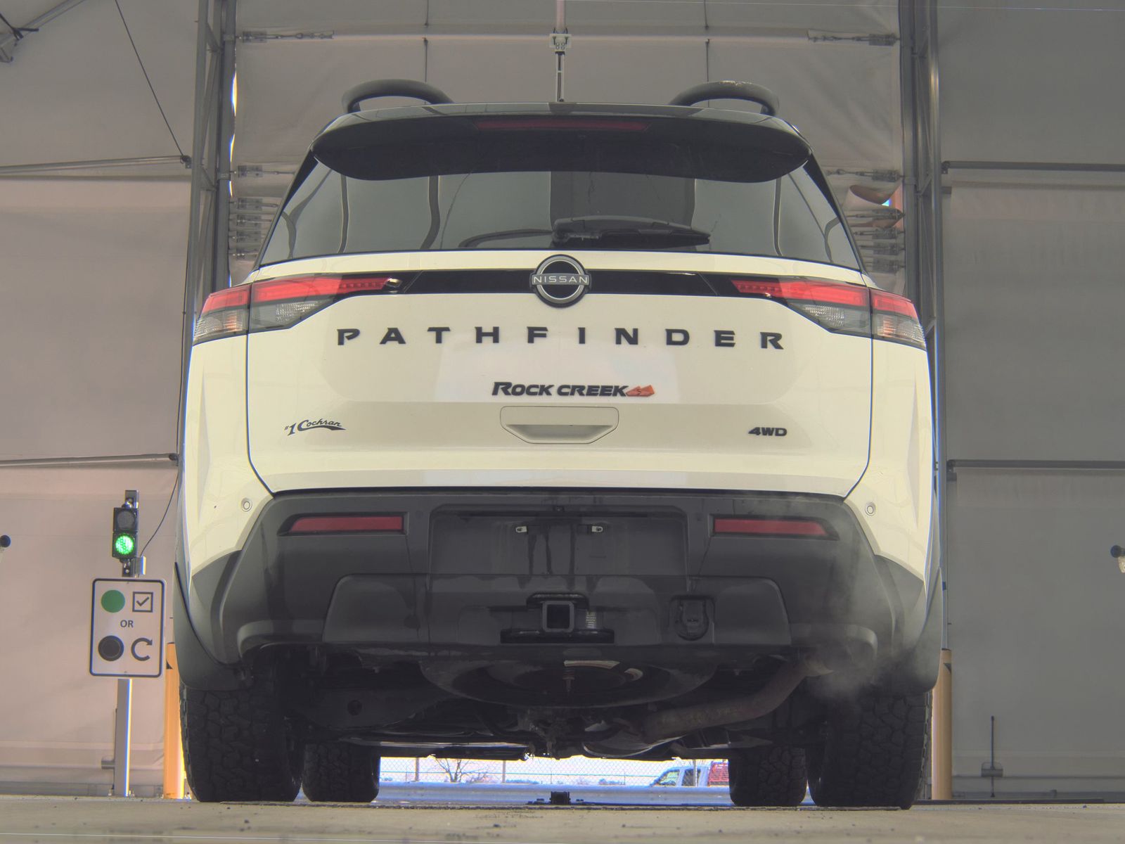 2024 Nissan Pathfinder Rock Creek AWD