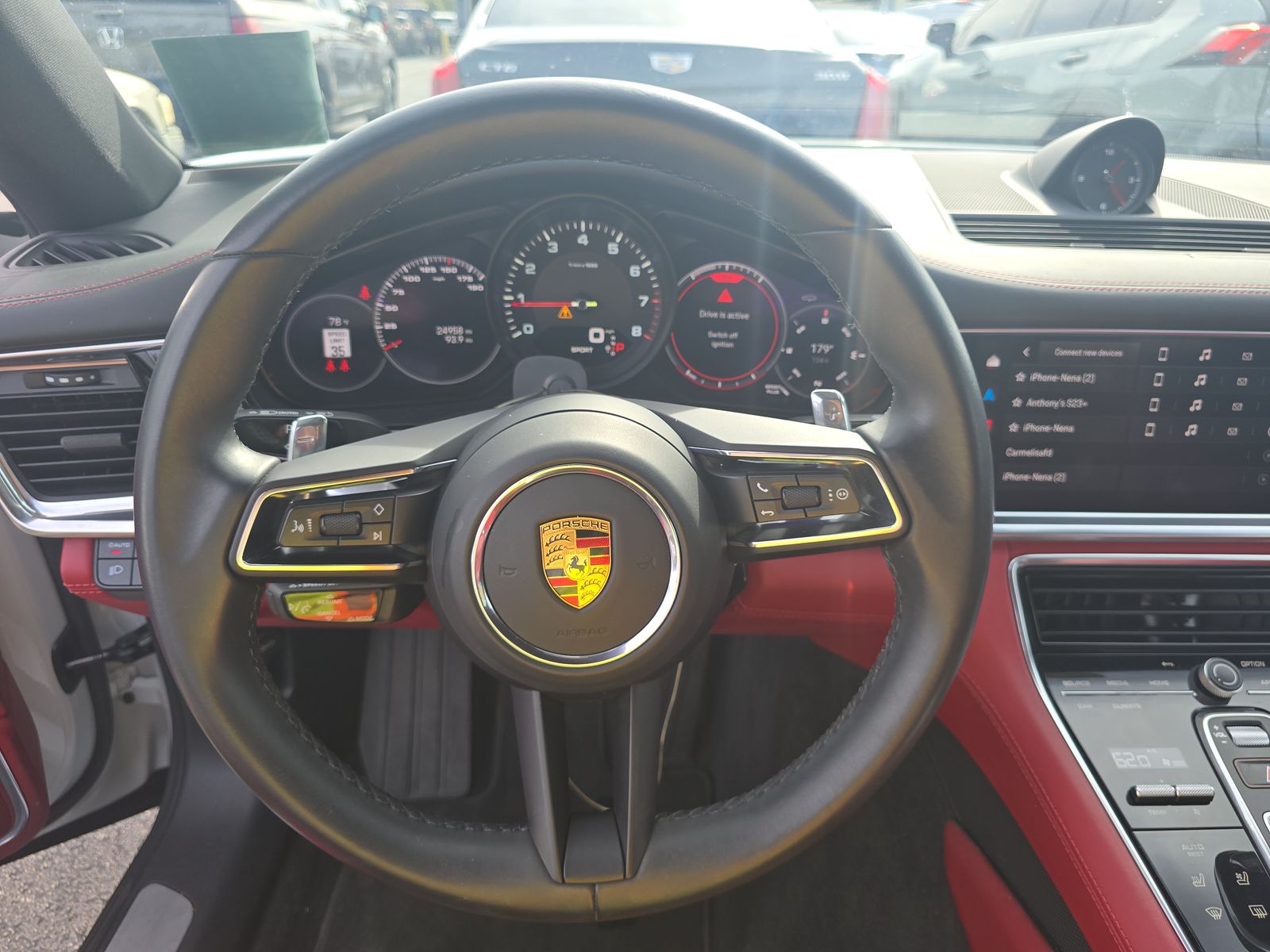 2022 Porsche Panamera Base RWD