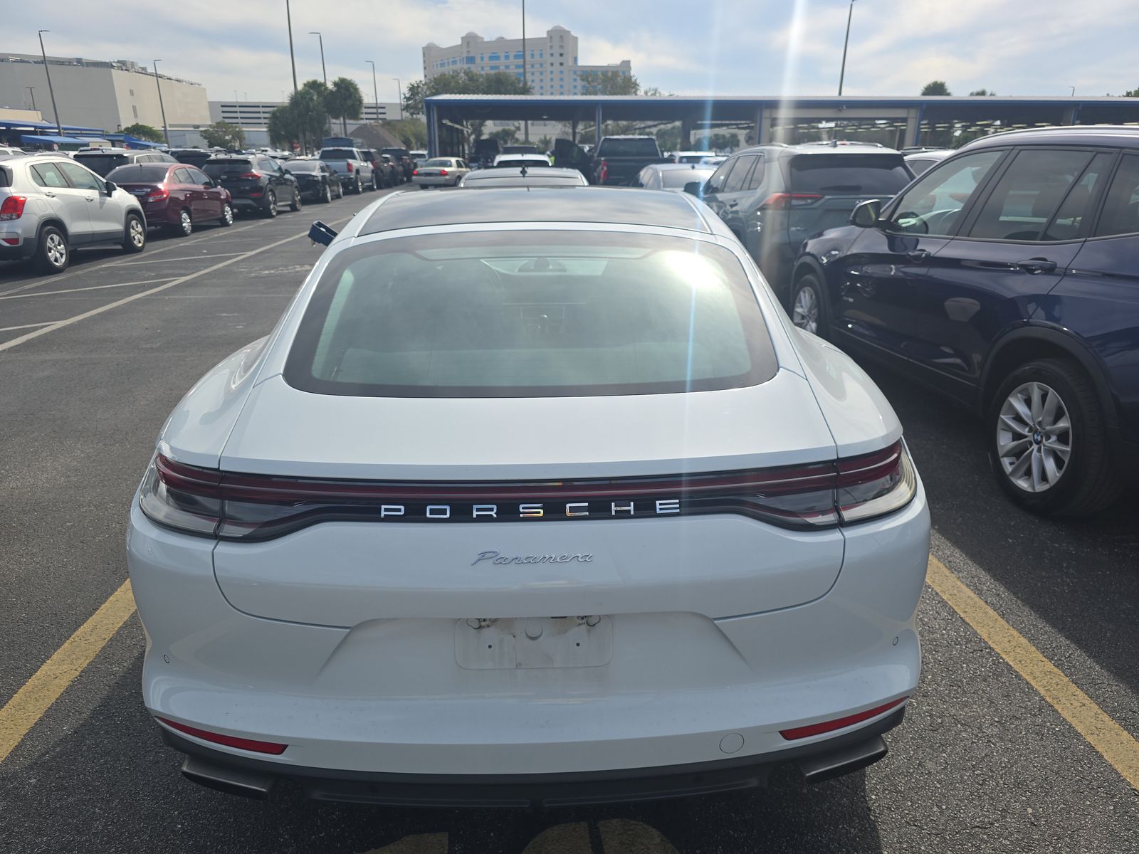 2022 Porsche Panamera Base RWD