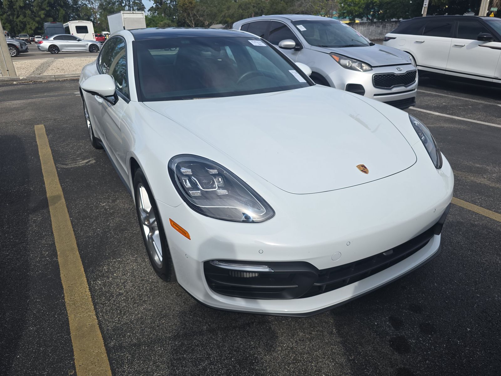 2022 Porsche Panamera Base RWD