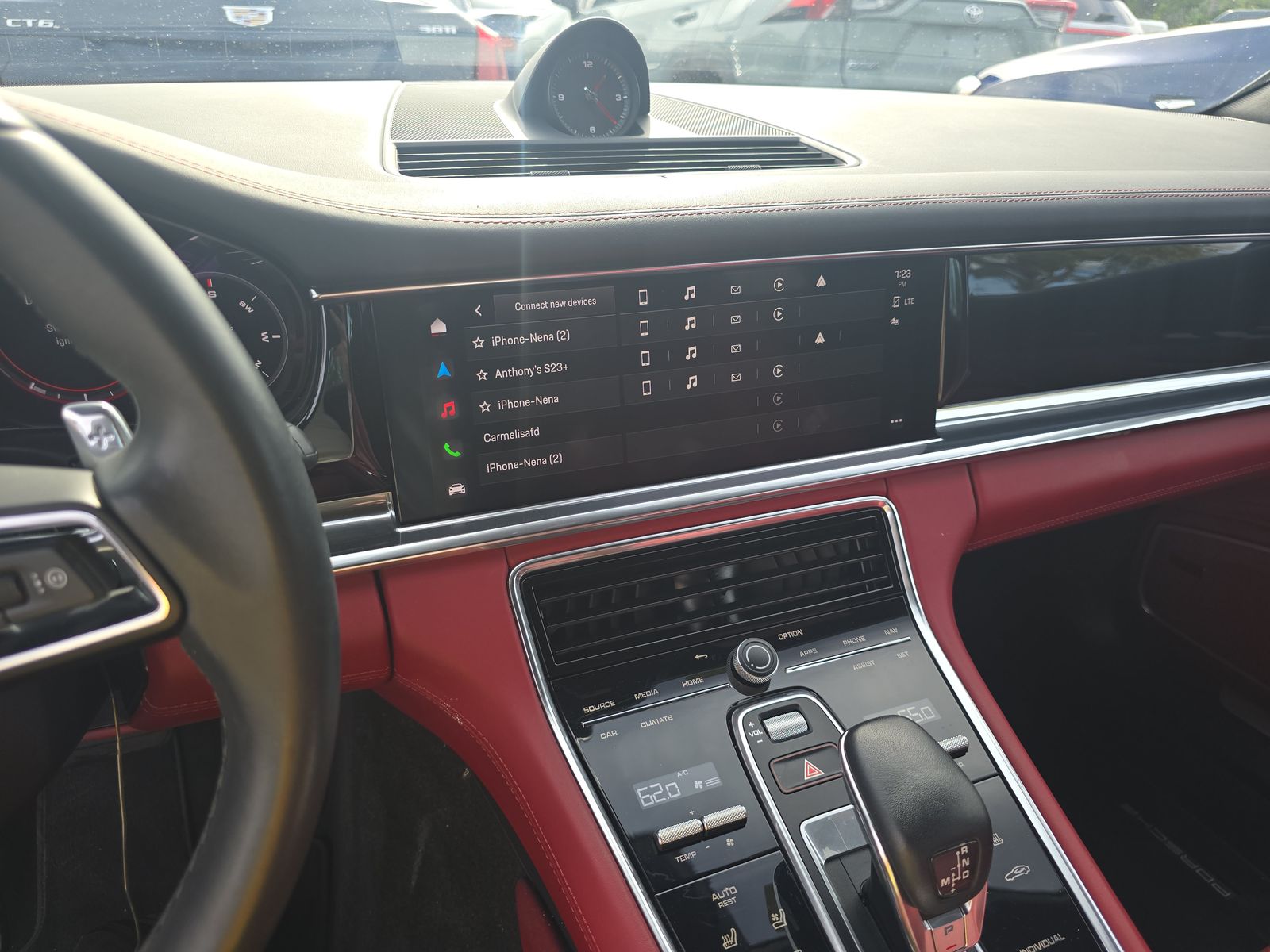 2022 Porsche Panamera Base RWD