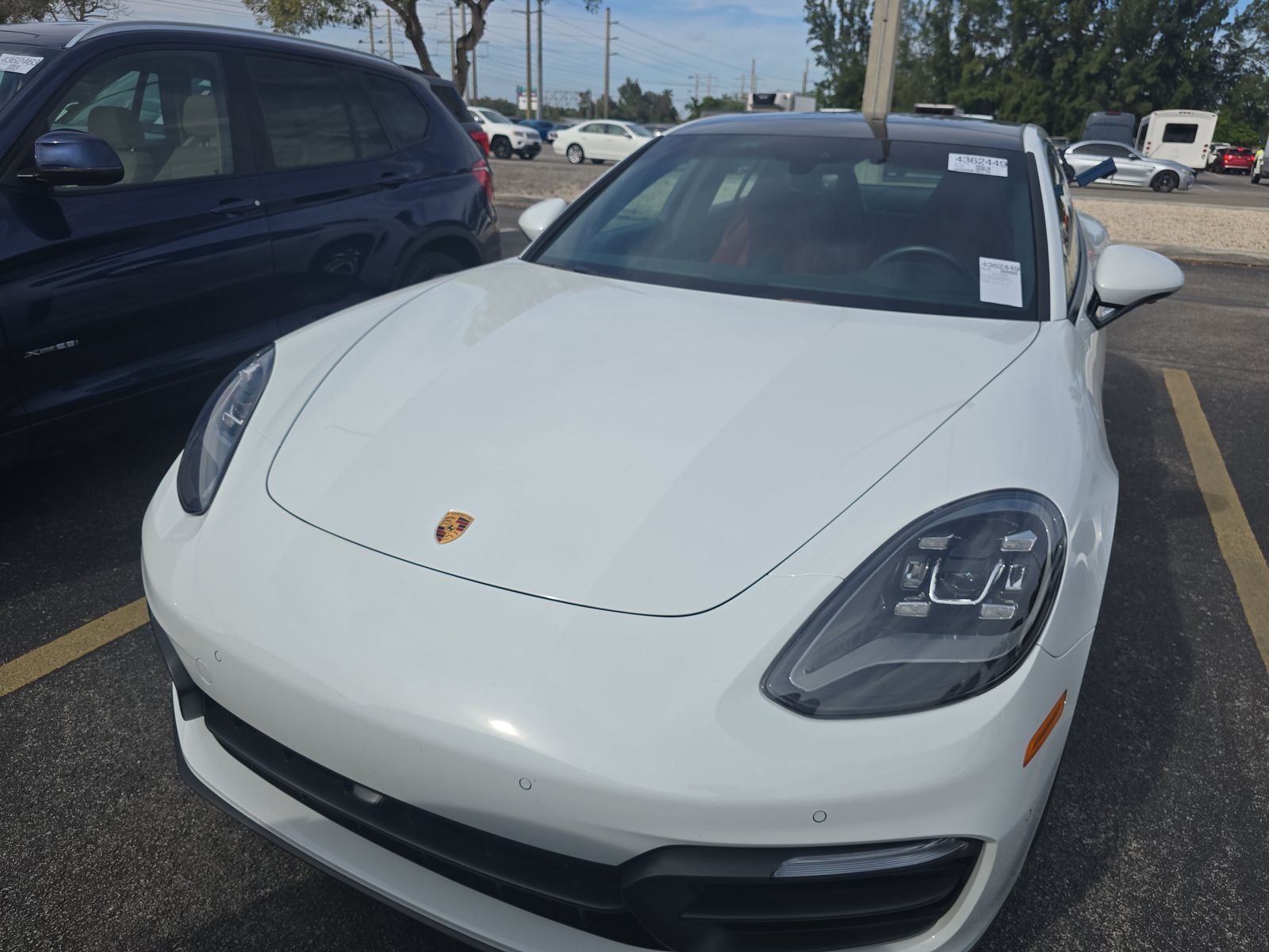 2022 Porsche Panamera Base RWD