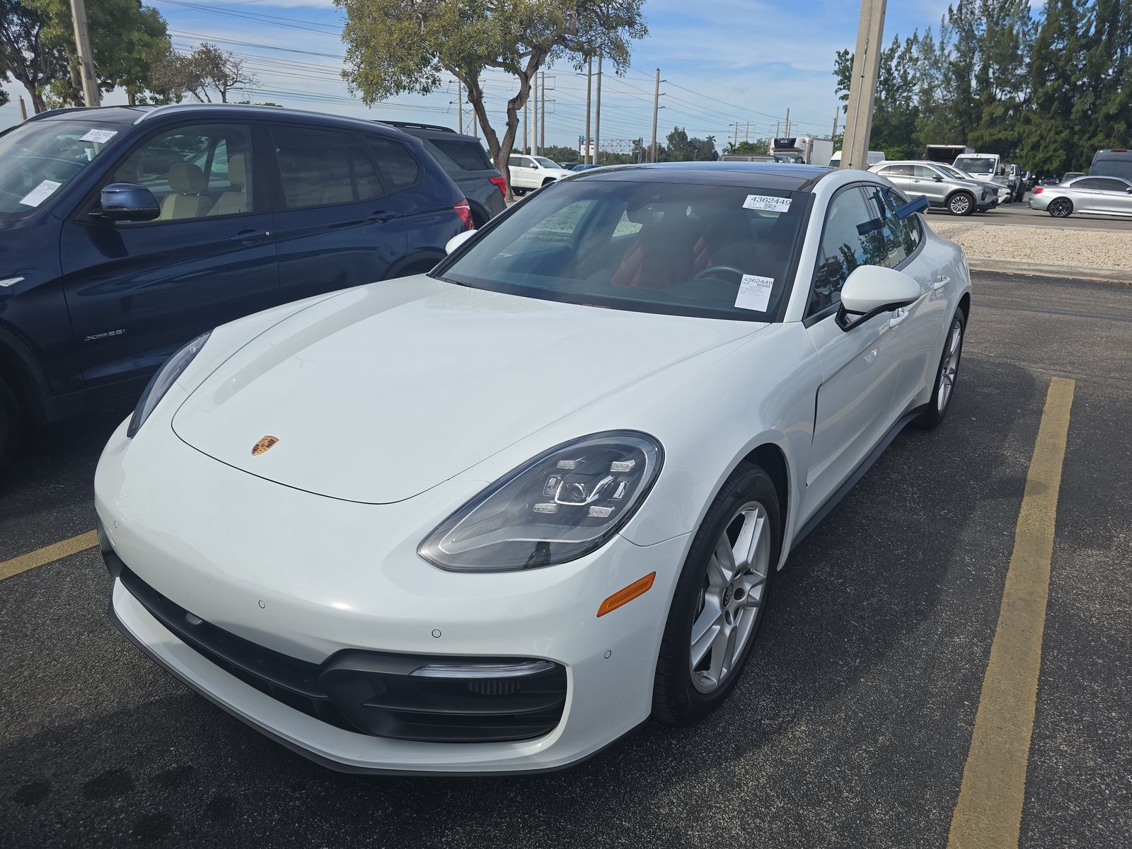 2022 Porsche Panamera Base RWD