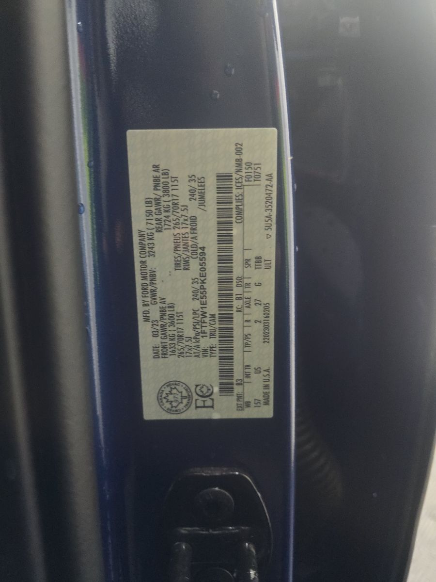 2023 Ford F-150 XLT AWD