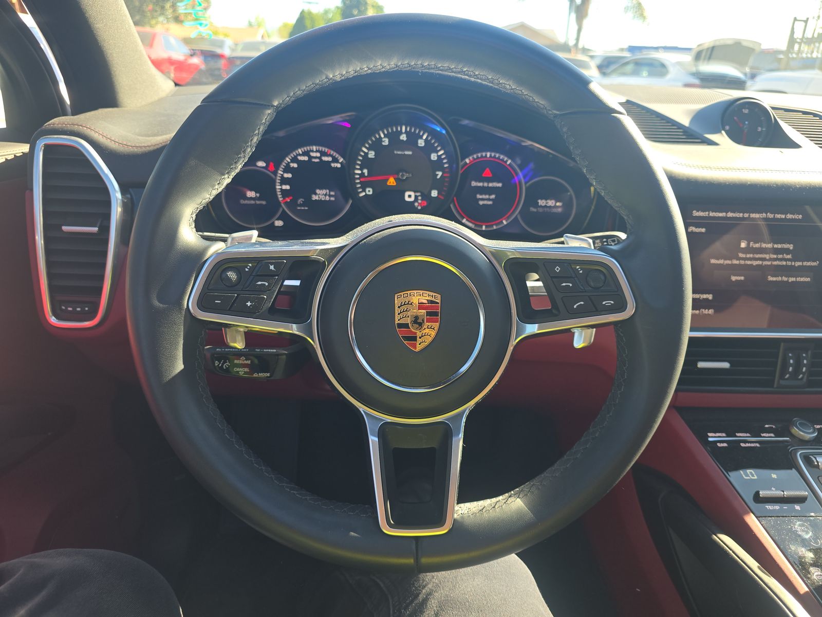 2022 Porsche Cayenne Platinum Edition AWD