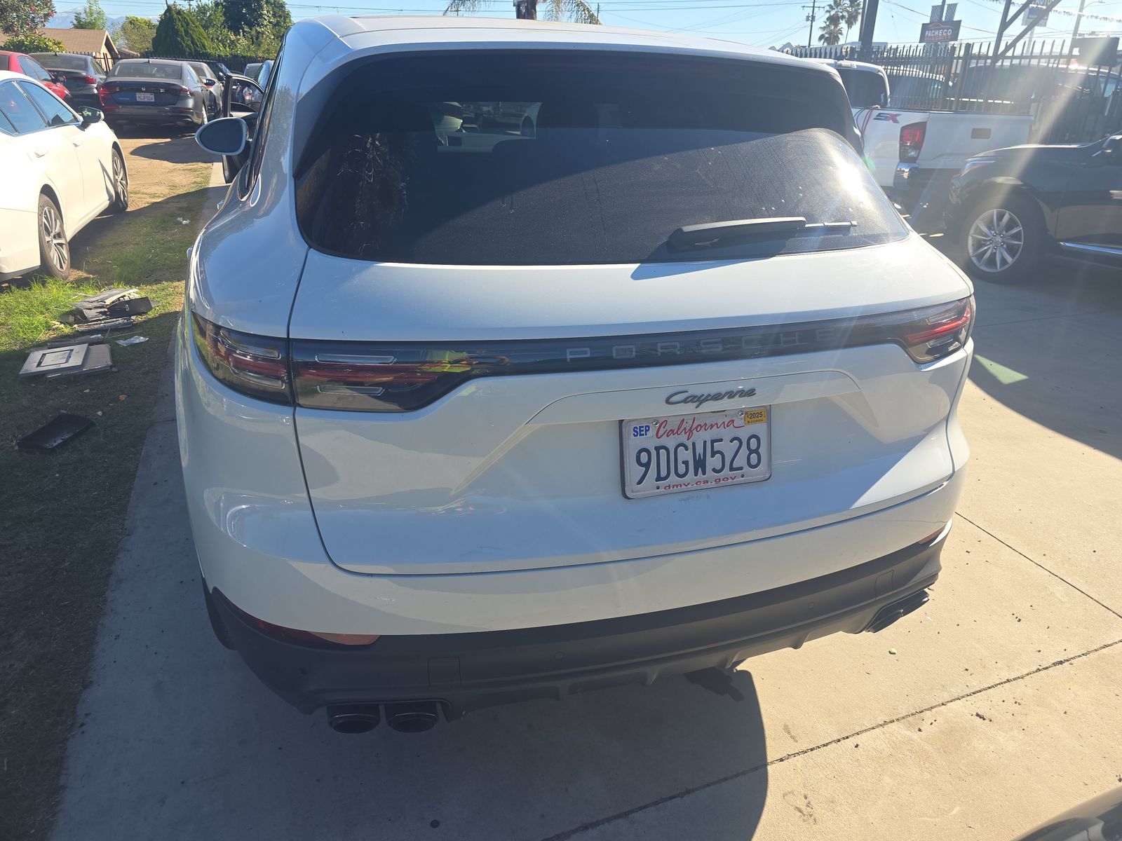 2022 Porsche Cayenne Platinum Edition AWD