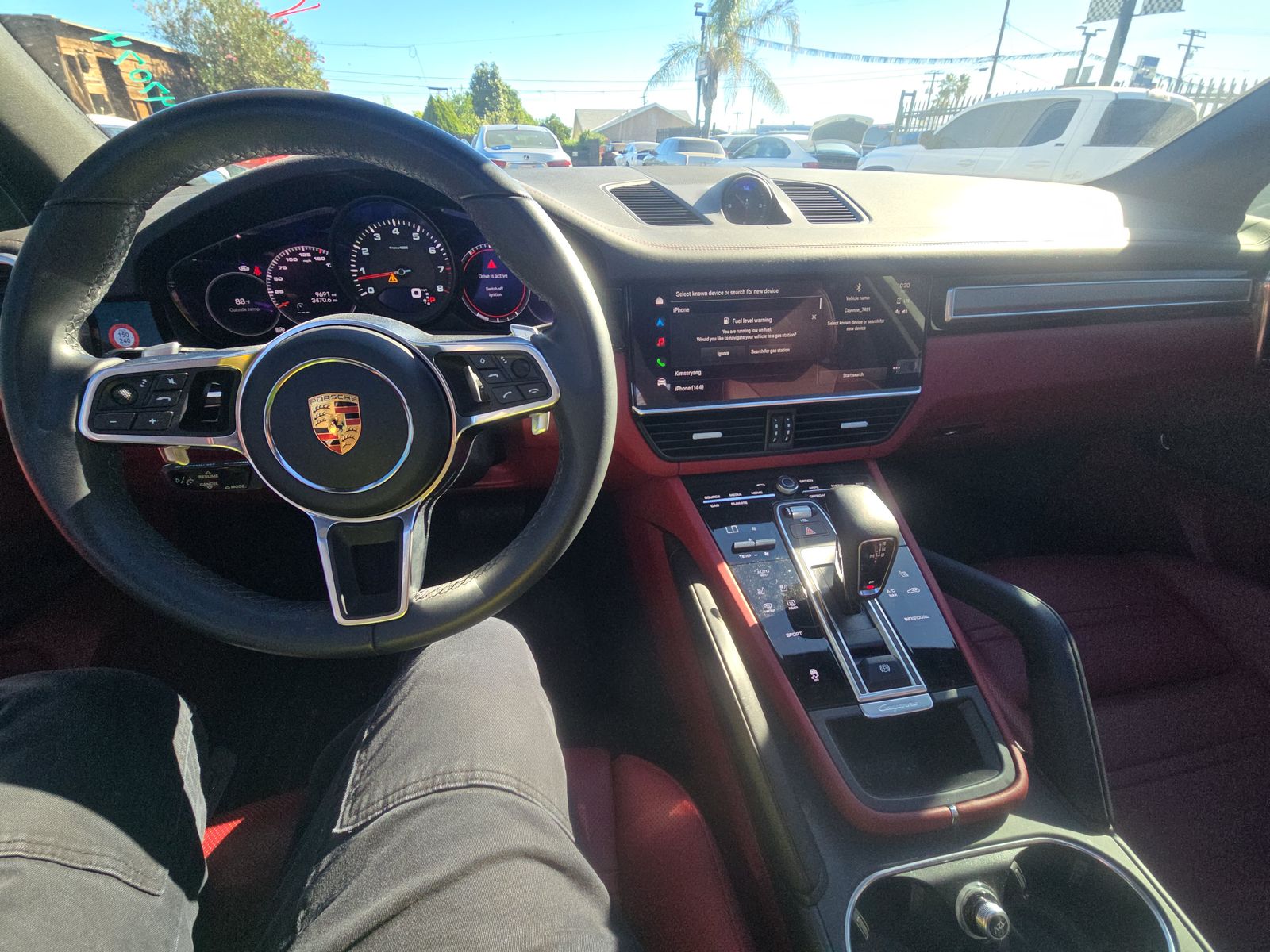 2022 Porsche Cayenne Platinum Edition AWD