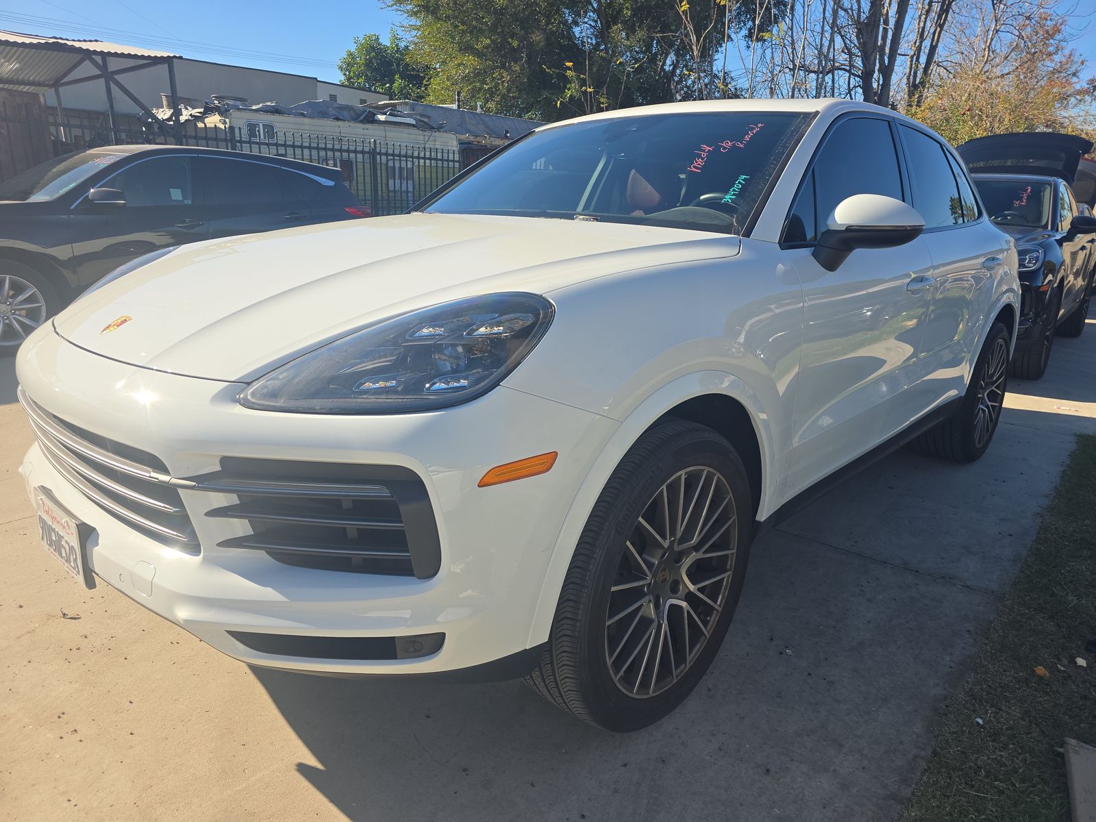 2022 Porsche Cayenne Platinum Edition AWD
