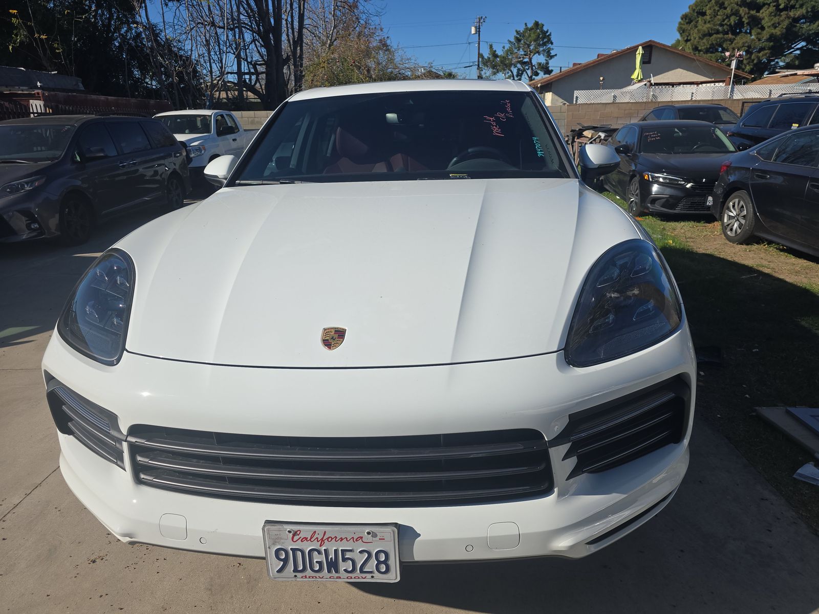 2022 Porsche Cayenne Platinum Edition AWD