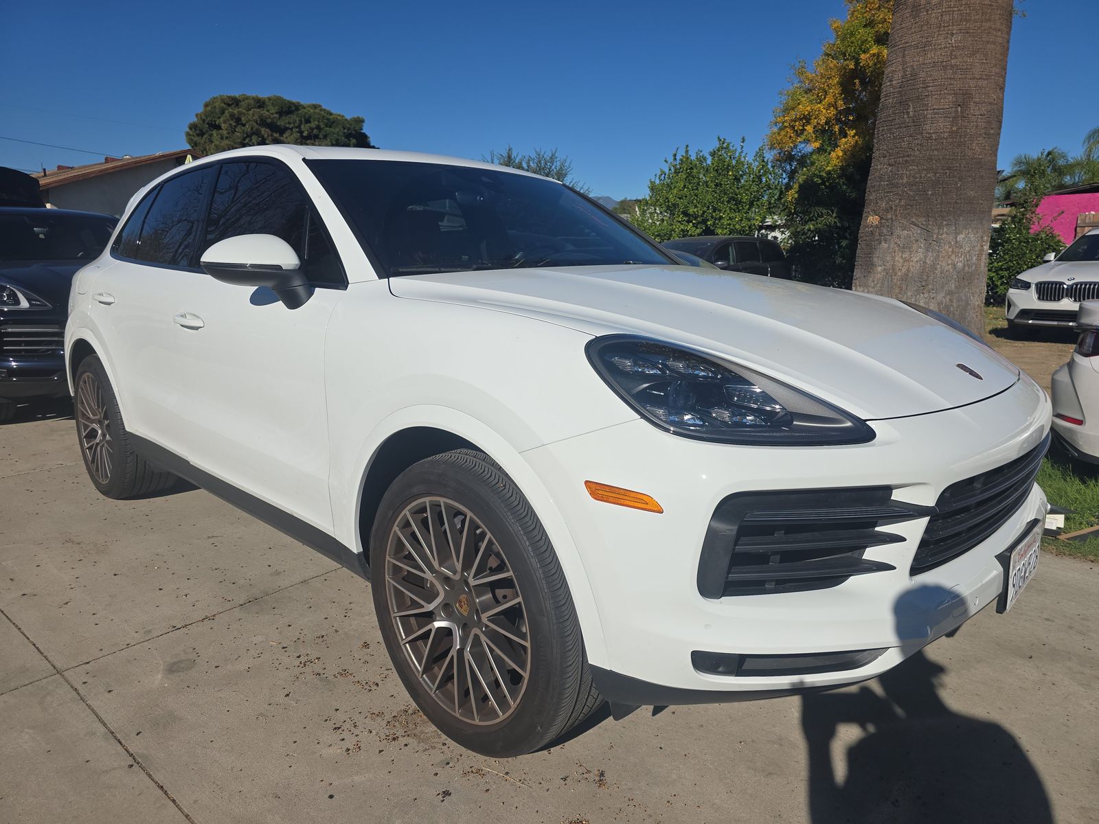 2022 Porsche Cayenne Platinum Edition AWD