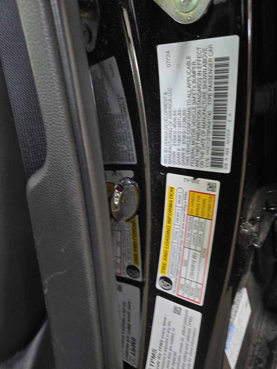 2024 Honda Accord Hybrid Sport-L FWD