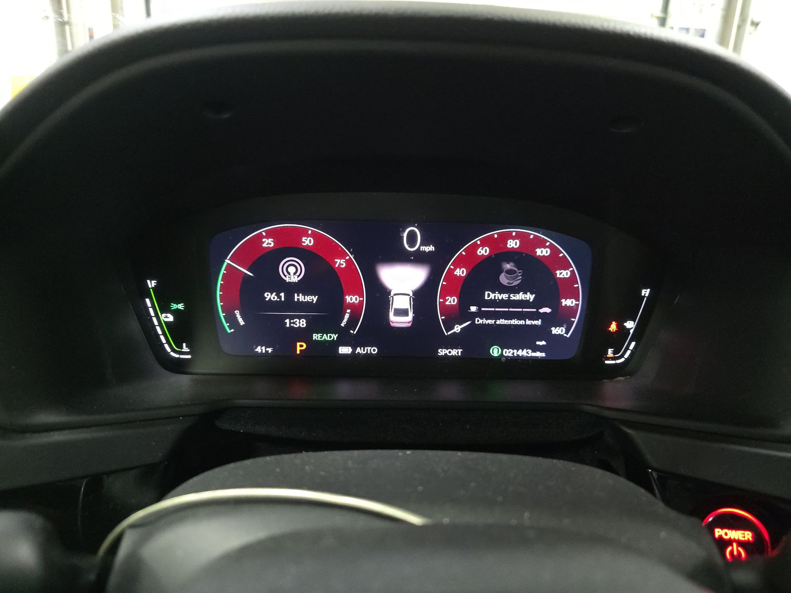 2024 Honda Accord Hybrid Sport-L FWD