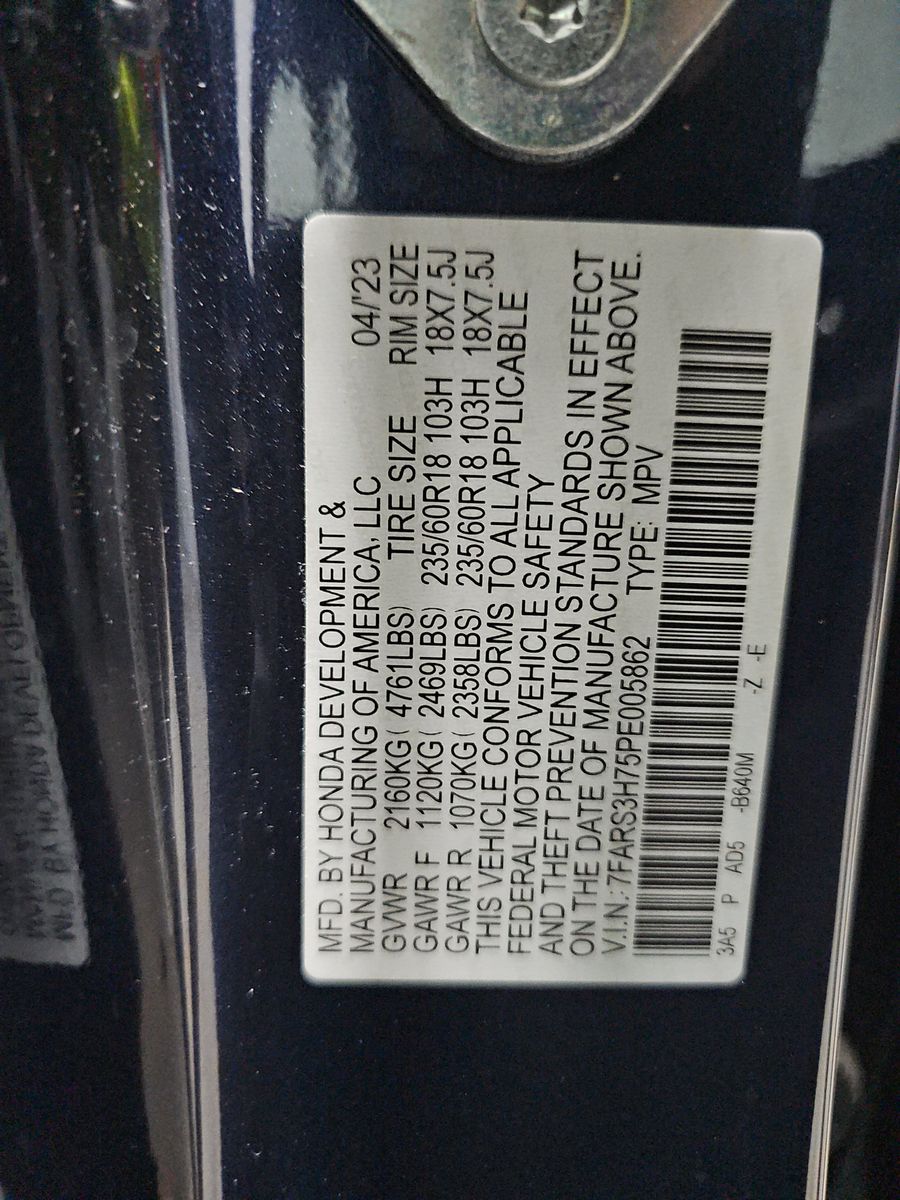 2023 Honda CR-V EX-L FWD