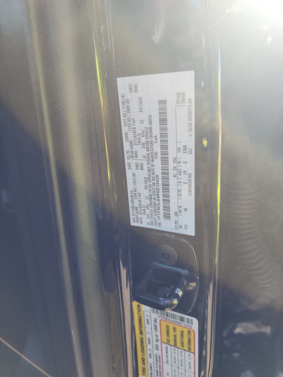 2024 Ford F-150 XLT AWD