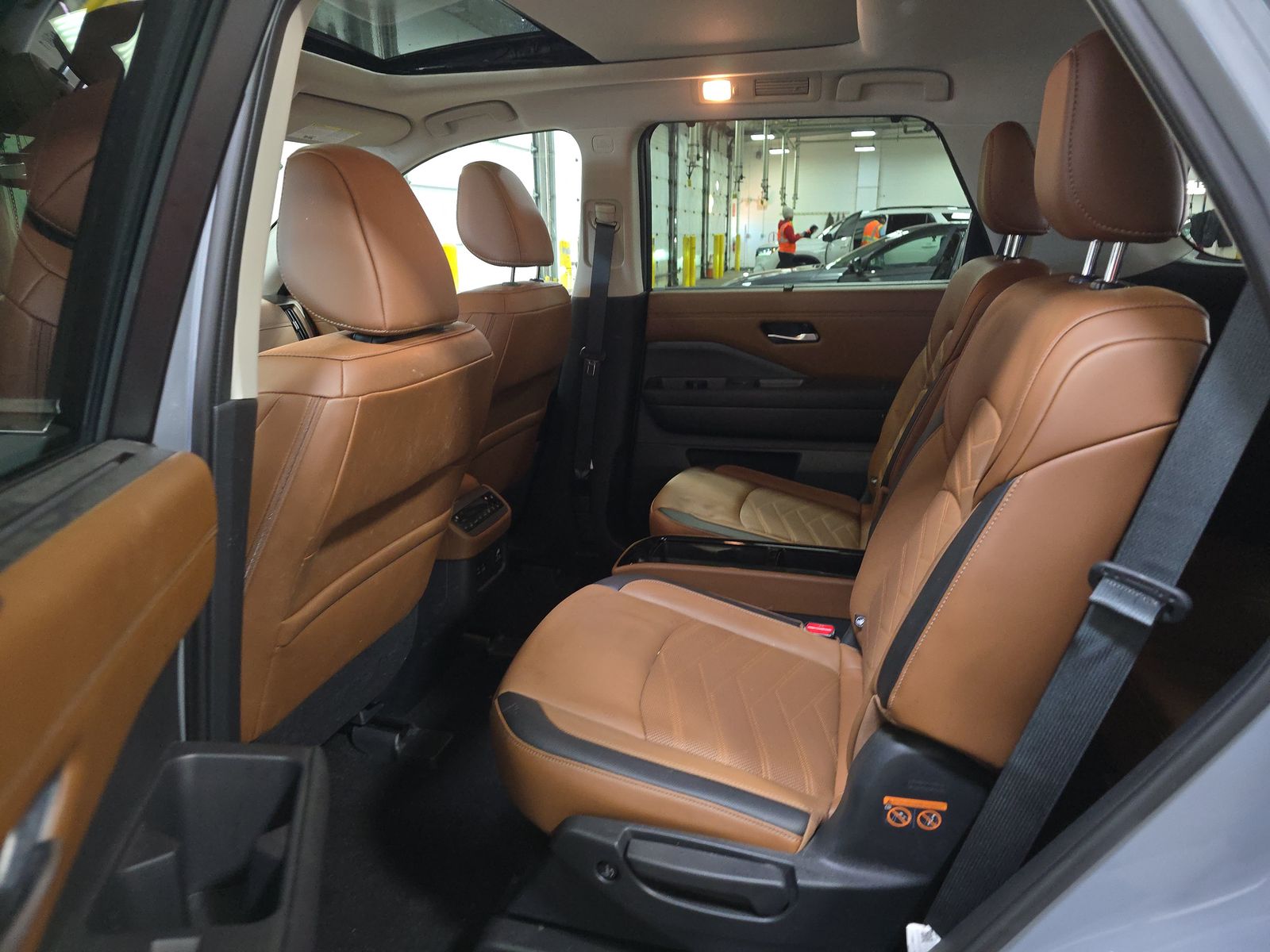 2024 Nissan Pathfinder Platinum AWD