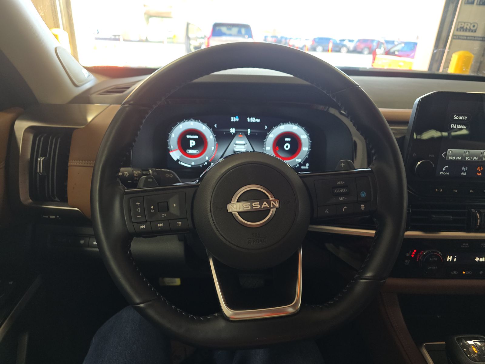 2024 Nissan Pathfinder Platinum AWD