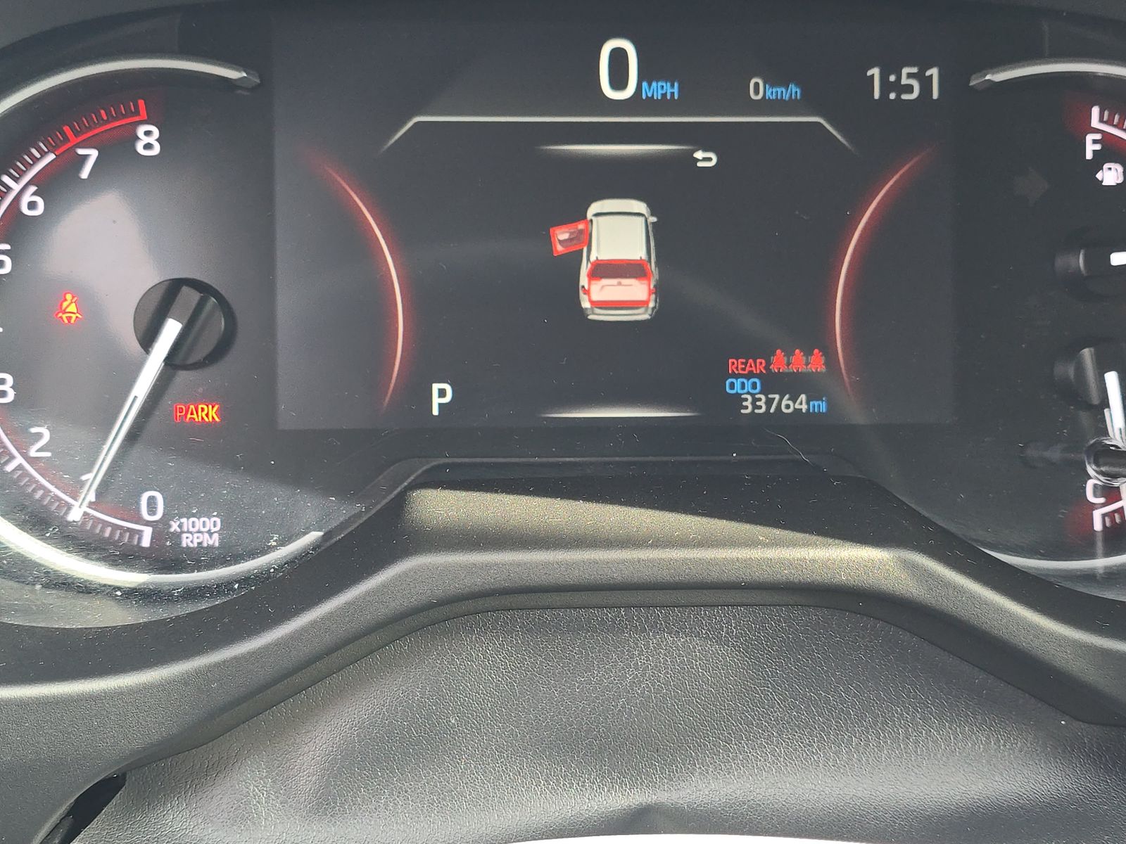 2024 Toyota RAV4 LE FWD