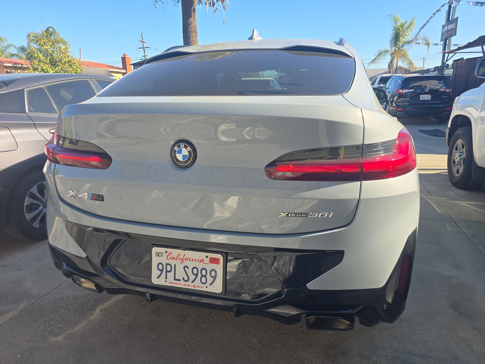 2025 BMW X4 xDrive30i AWD