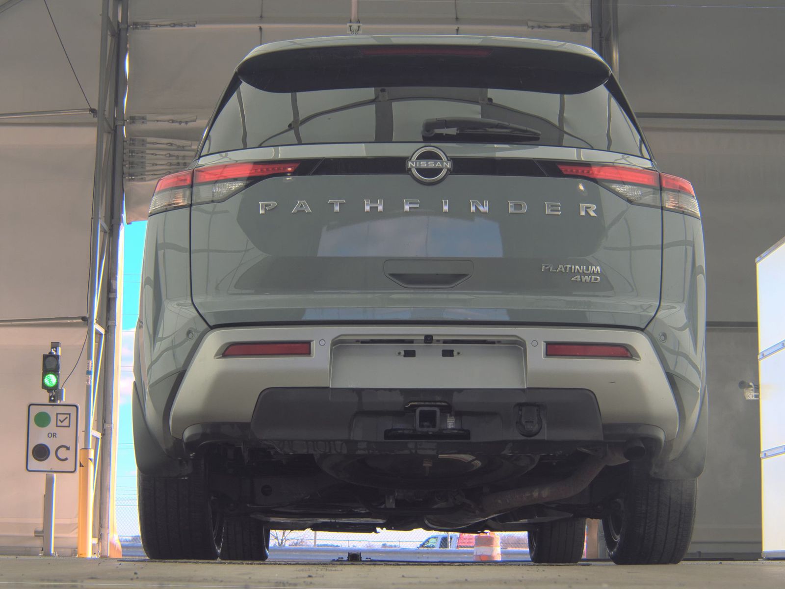 2024 Nissan Pathfinder Platinum AWD