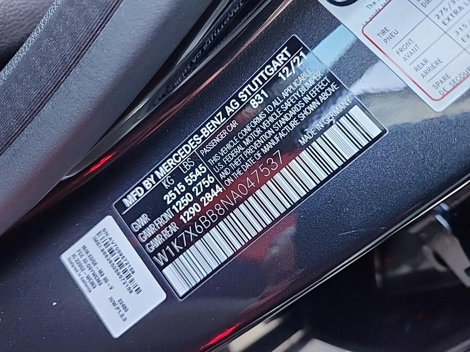 2022 Mercedes-Benz Mercedes-AMG GT AMG GT 53 AWD