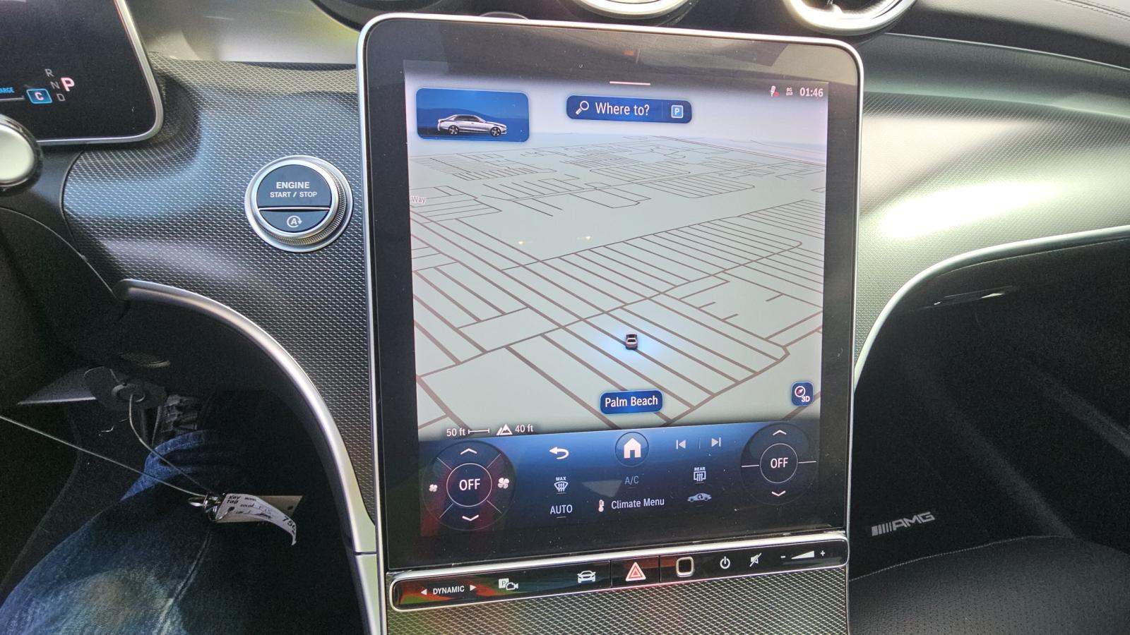 2025 Mercedes-Benz C-Class C 300 RWD