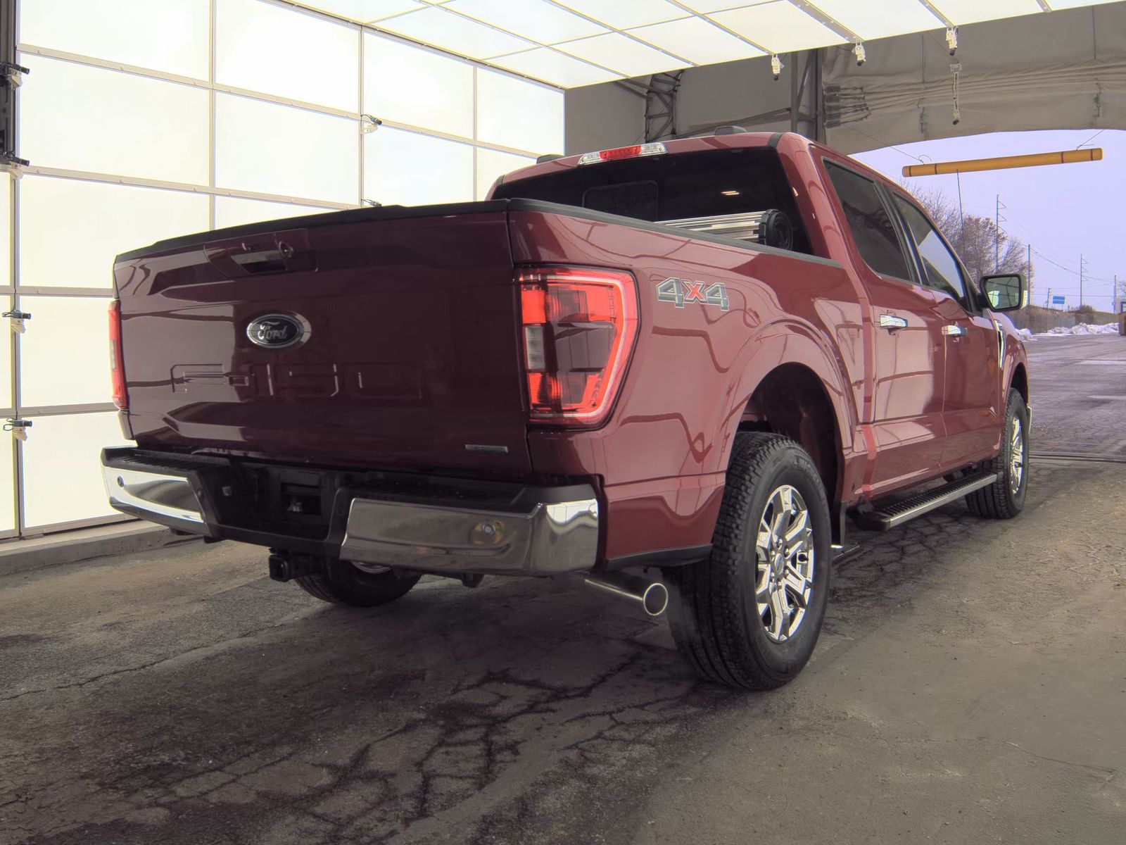 2022 Ford F-150 XLT AWD
