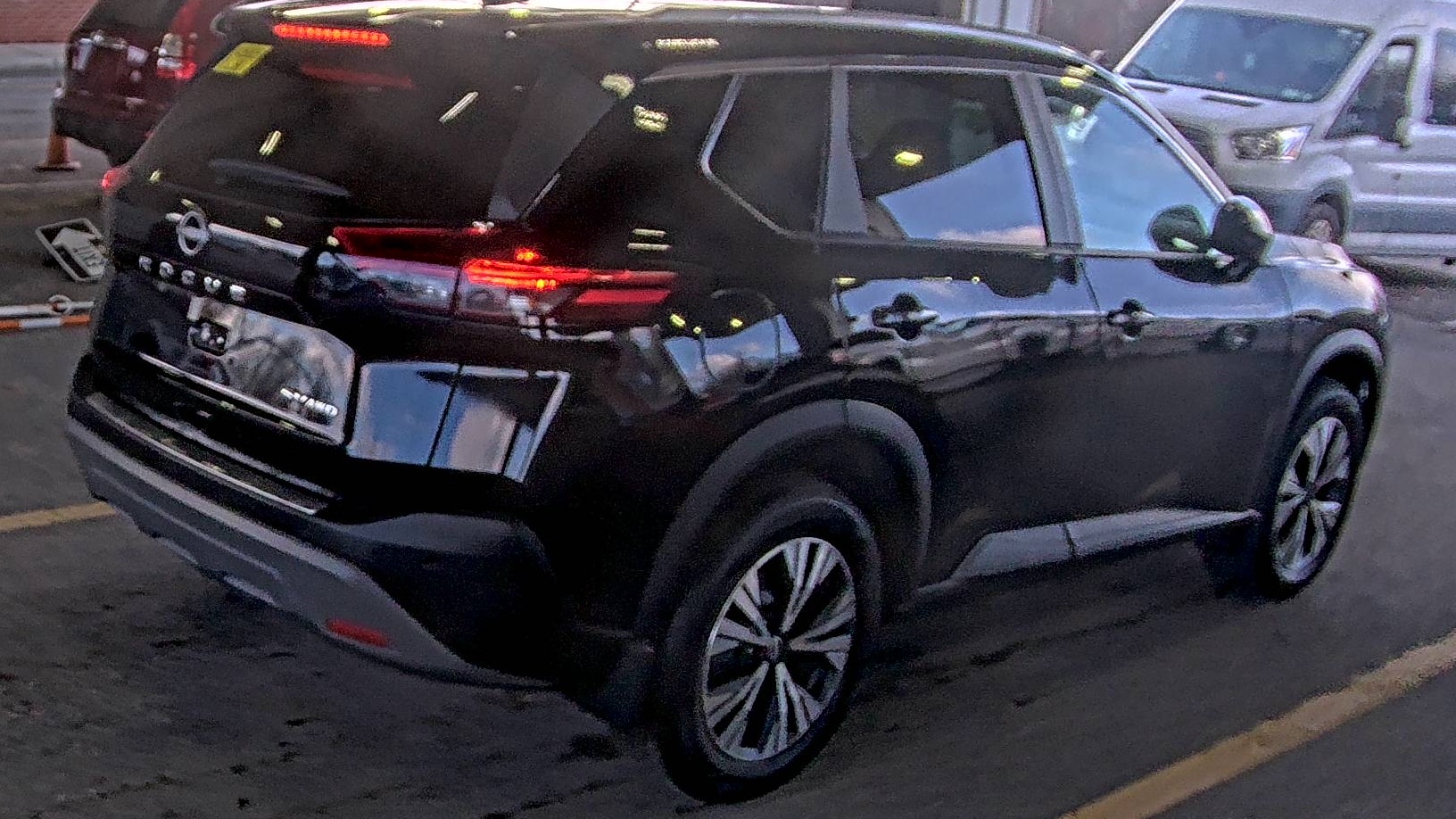 2022 Nissan Rogue SV AWD