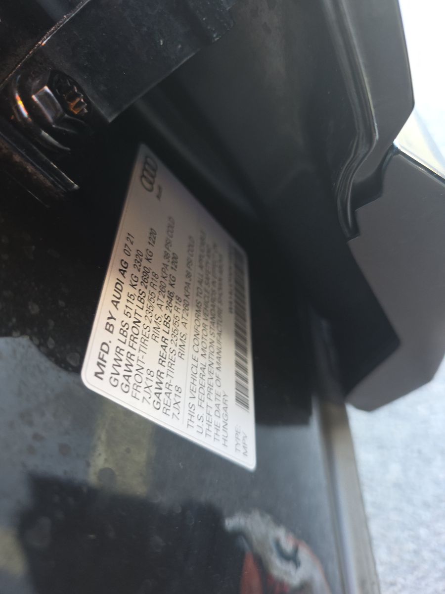 2022 Audi Q3 2.0T Premium AWD