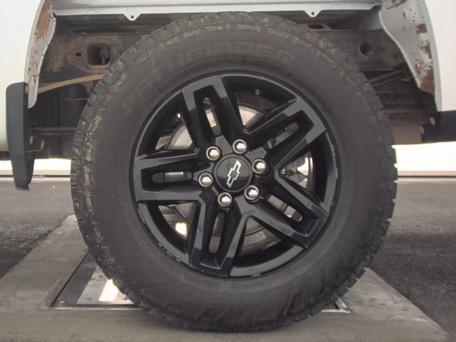 2021 Chevrolet Silverado 1500 LT Trail Boss AWD