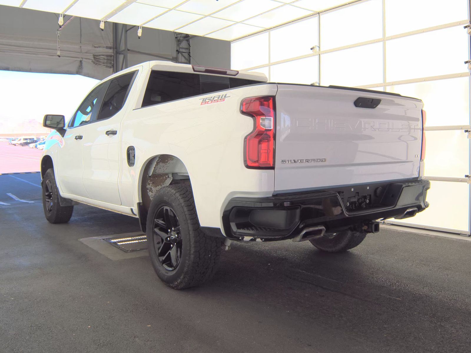 2021 Chevrolet Silverado 1500 LT Trail Boss AWD