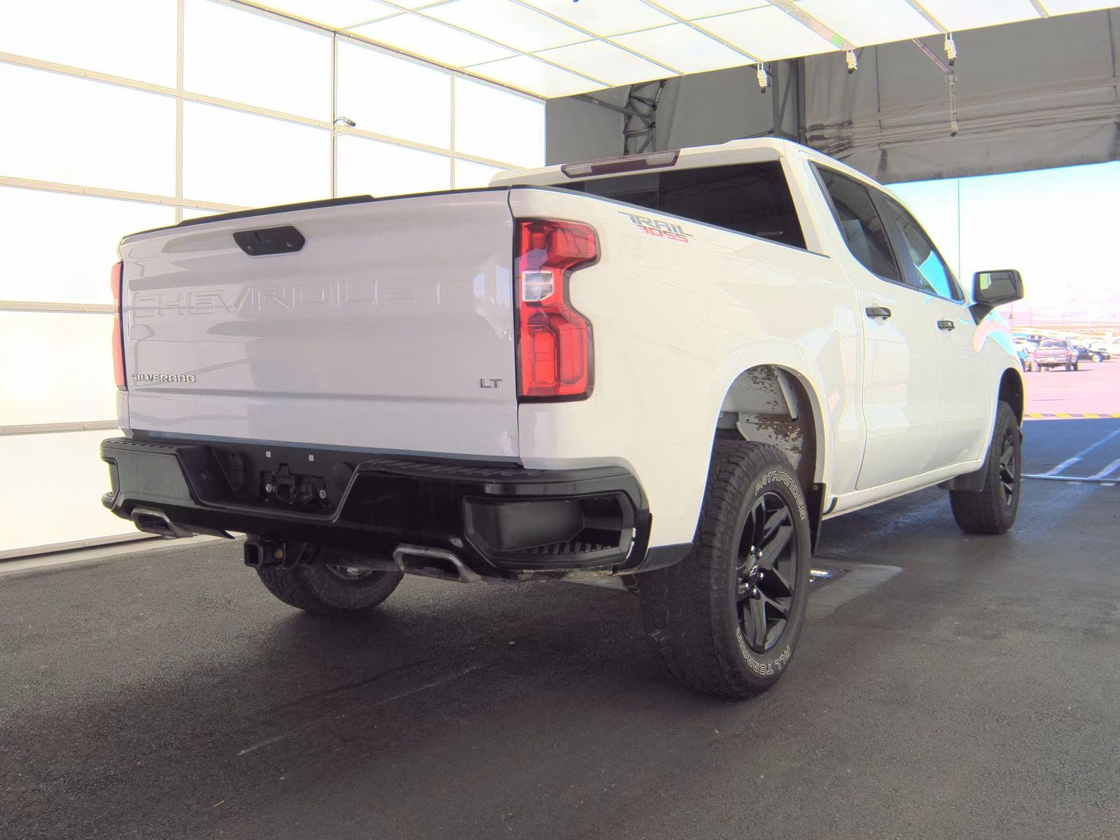 2021 Chevrolet Silverado 1500 LT Trail Boss AWD