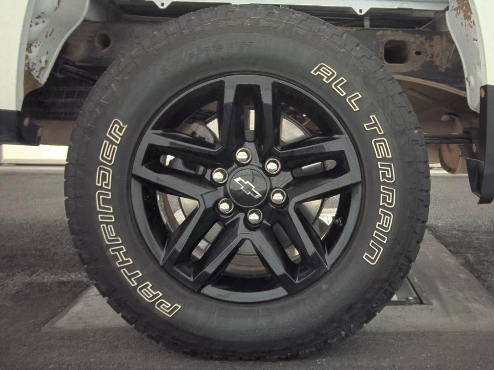 2021 Chevrolet Silverado 1500 LT Trail Boss AWD