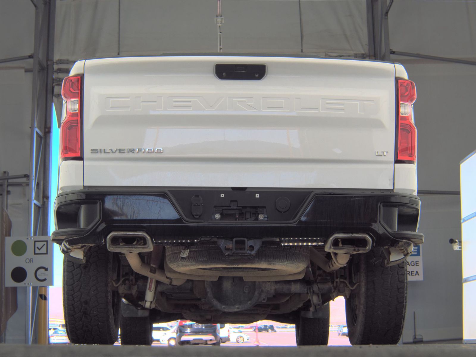 2021 Chevrolet Silverado 1500 LT Trail Boss AWD