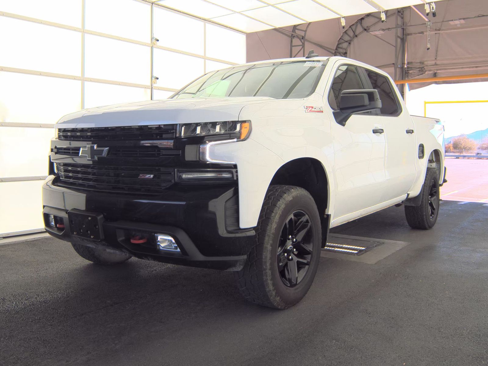 2021 Chevrolet Silverado 1500 LT Trail Boss AWD