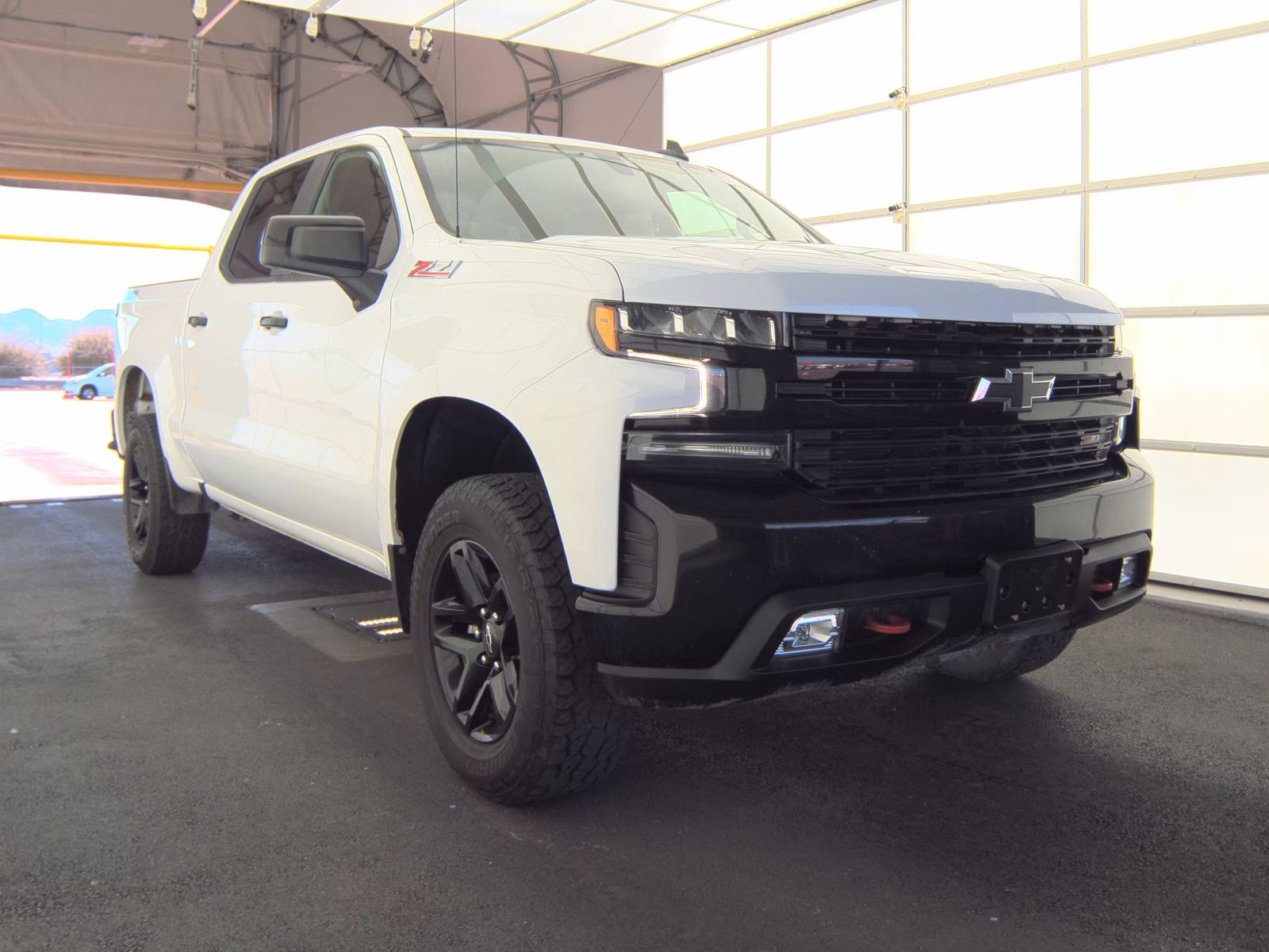 2021 Chevrolet Silverado 1500 LT Trail Boss AWD