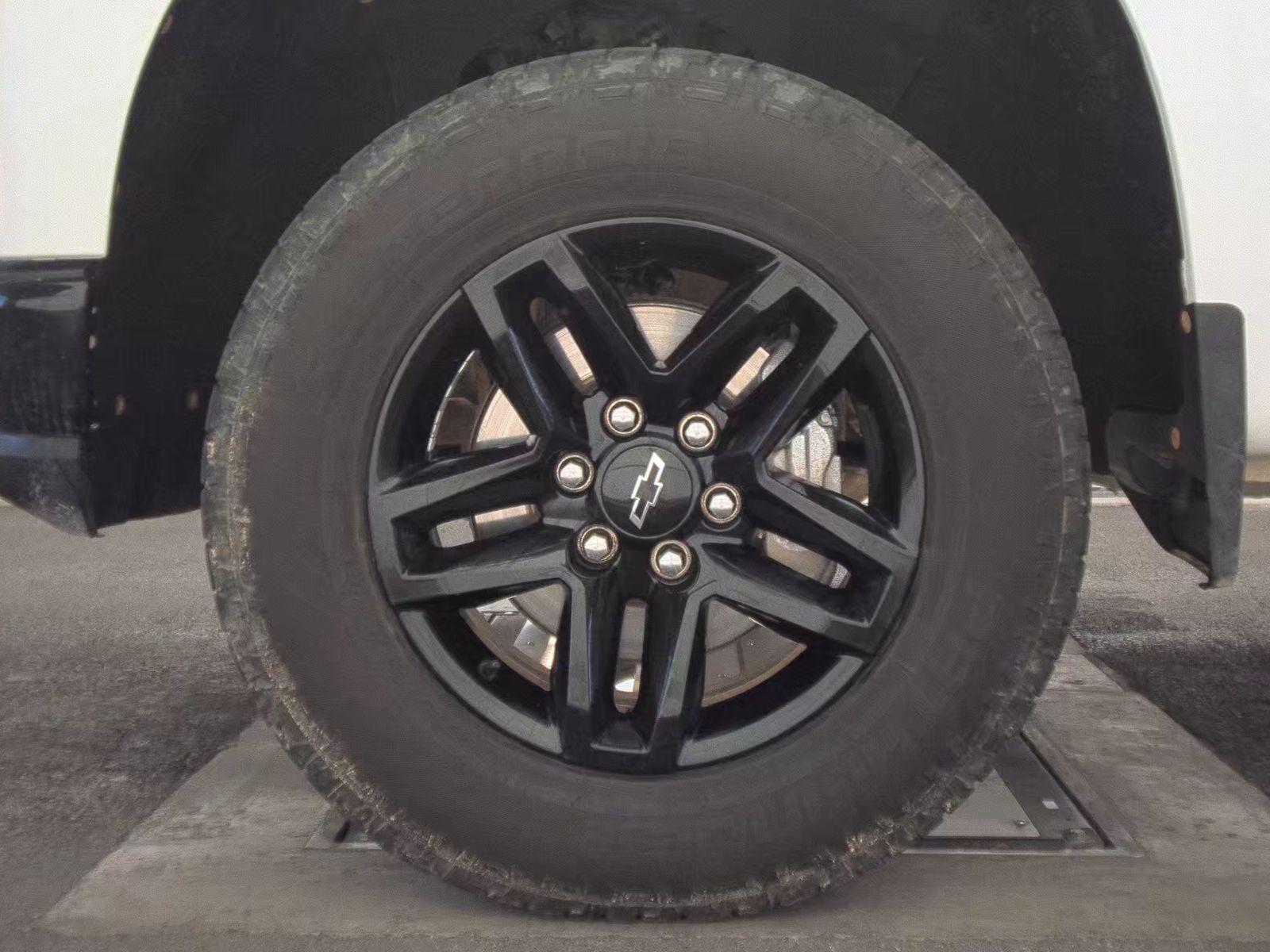 2021 Chevrolet Silverado 1500 LT Trail Boss AWD