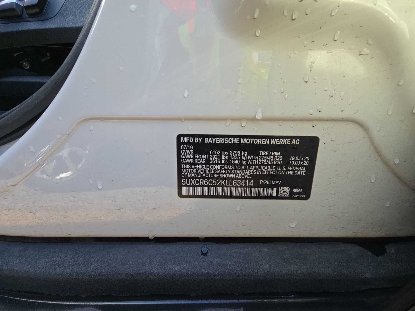 2019 BMW X5 xDrive40i AWD