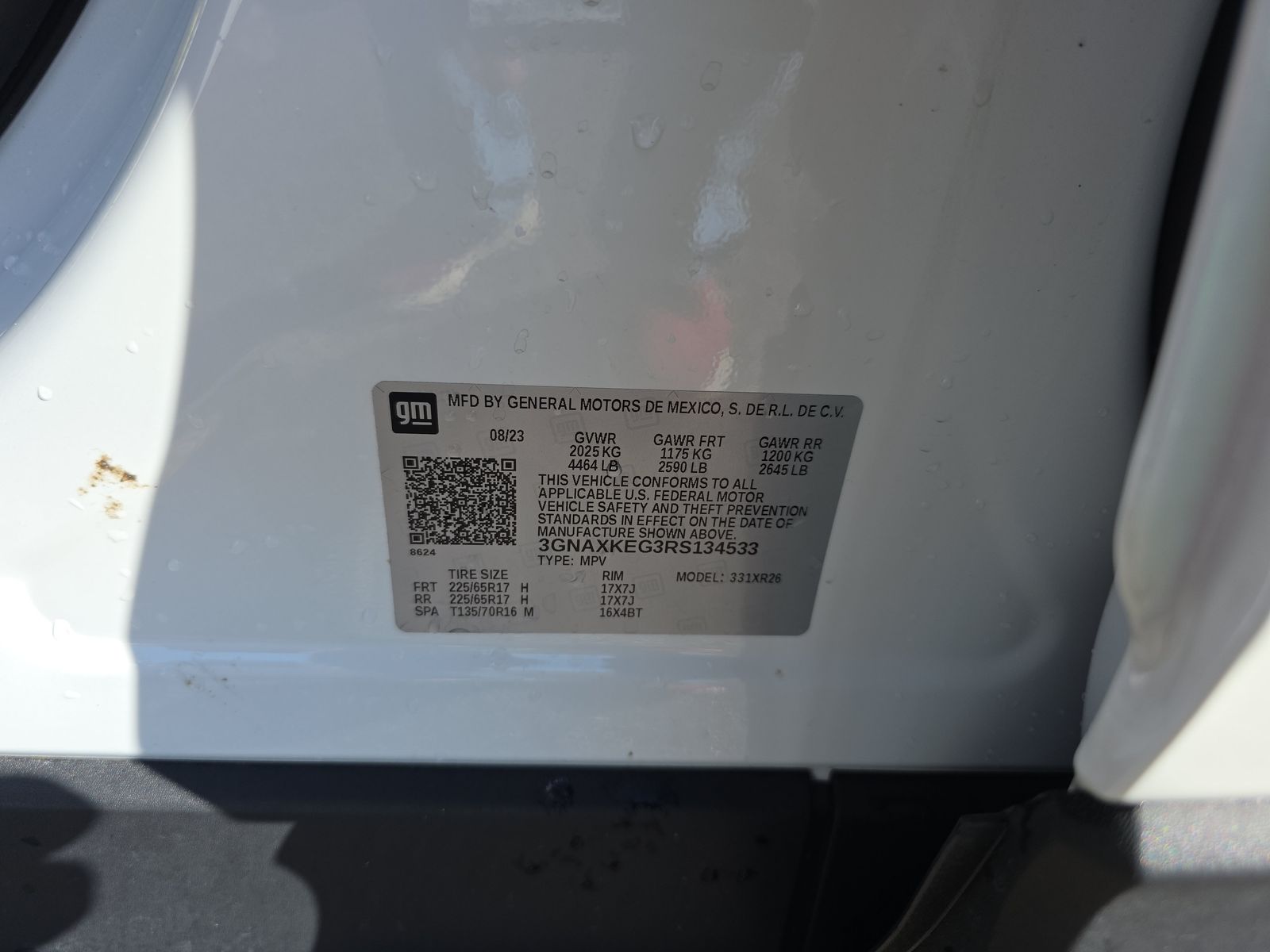 2024 Chevrolet Equinox LT FWD