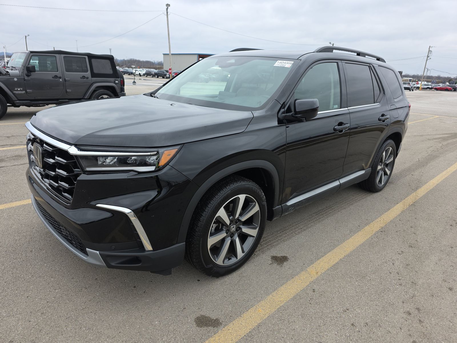 2024 Honda Pilot Elite AWD