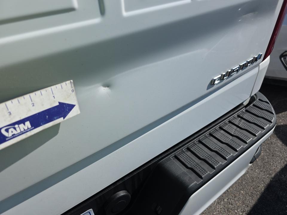 2019 Chevrolet Silverado 1500 Custom AWD