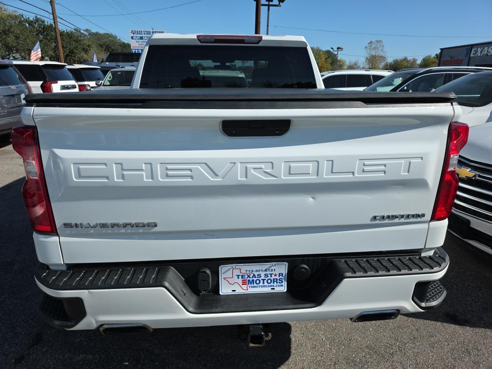 2019 Chevrolet Silverado 1500 Custom AWD