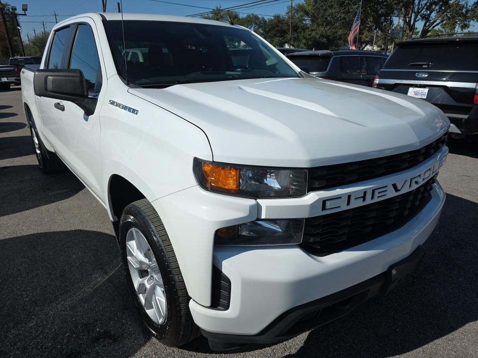 2019 Chevrolet Silverado 1500 Custom AWD