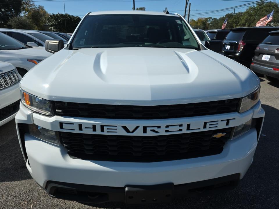 2019 Chevrolet Silverado 1500 Custom AWD