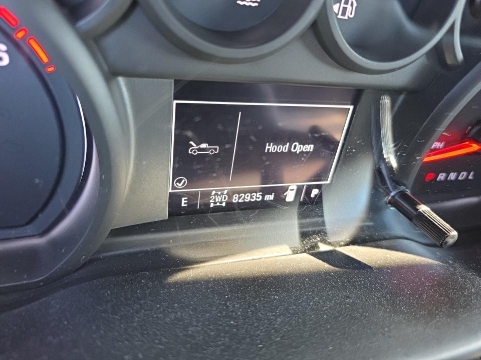 2019 Chevrolet Silverado 1500 Custom AWD