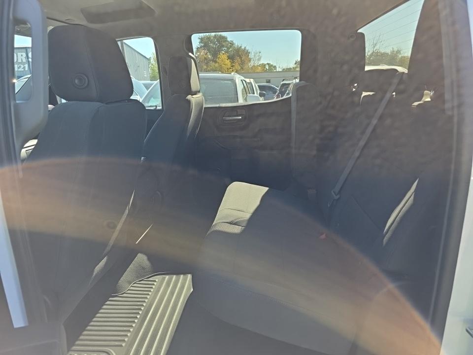 2019 Chevrolet Silverado 1500 Custom AWD