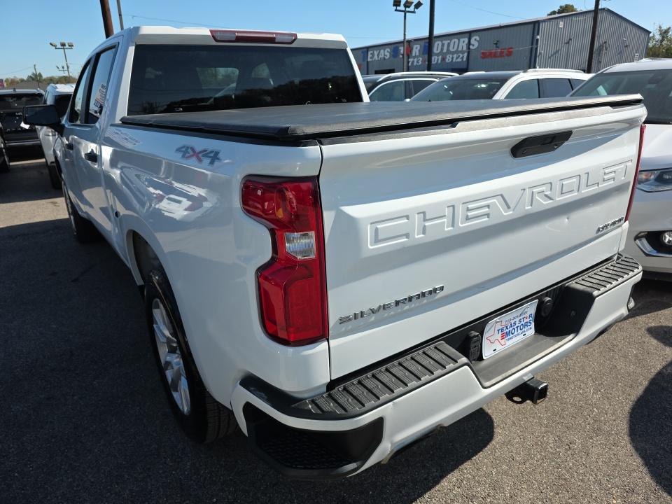2019 Chevrolet Silverado 1500 Custom AWD
