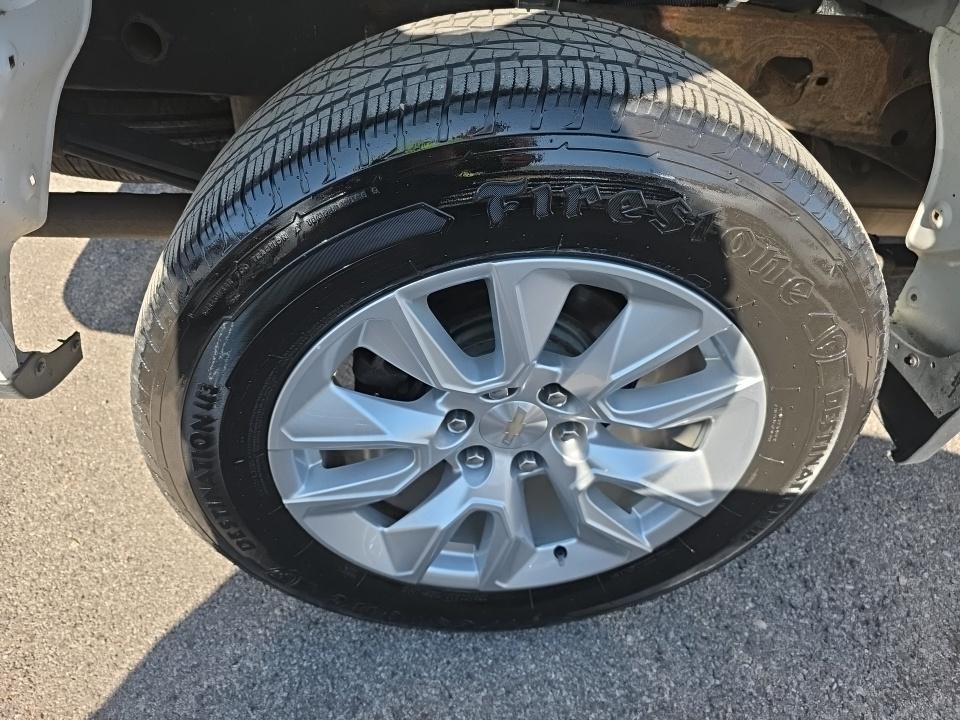2019 Chevrolet Silverado 1500 Custom AWD