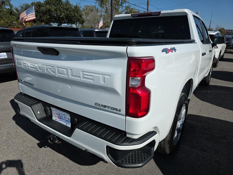 2019 Chevrolet Silverado 1500 Custom AWD