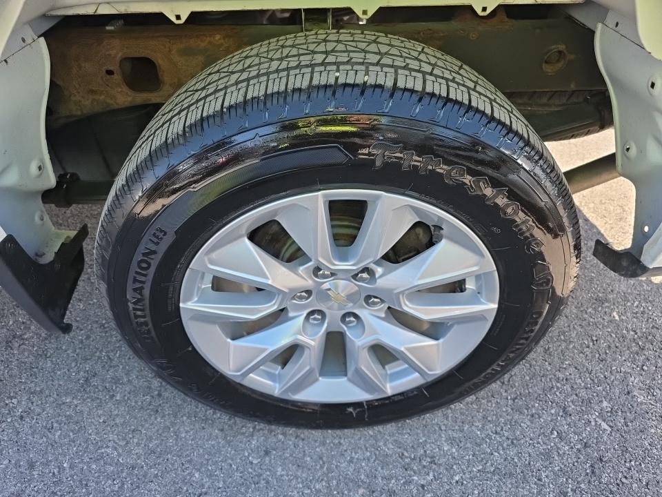 2019 Chevrolet Silverado 1500 Custom AWD